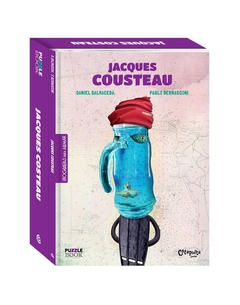 Biografías para armar: Jacques Cousteau