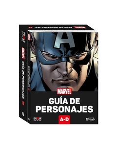 Marvel: Guía de personajes A-D (Capitán América)