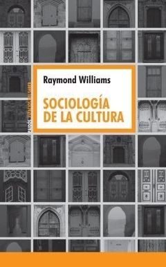 SOCIOLOGIA DE LA CULTURA