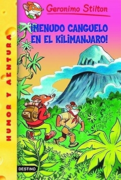 Tontorratón ¡Qué miedo en el Kilimanjaro!