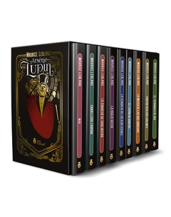 Arsene Lupin : obras selectas 9 Tomos