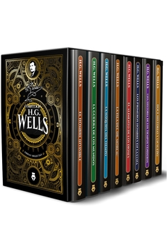Obras Selectas H.G. Wells 8 Tomos