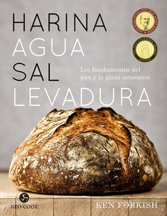 HARINA AGUA SAL LEVADURA