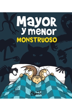 MAYOR Y MENOR. MONSTRUOSO - comprar online