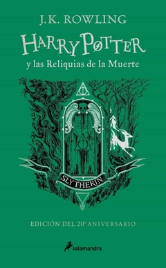 Harry Potter 7 - Las reliquias de la muerte (ED. 20 ANIVERSARIO)