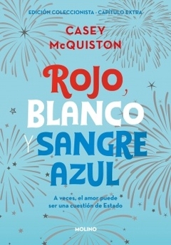 ROJO, BLANCO Y SANGRE AZUL (EDICION COLE