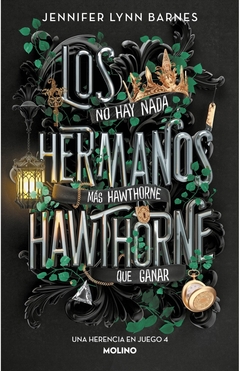 HERENCIA EN JUEGO 4. HERMANOS HAWTHORNE,