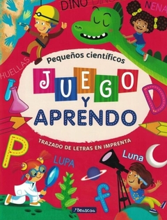 JUEGO Y APRENDO IX - TRAZADO DE LETRAS