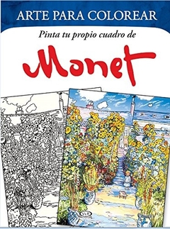 Pinta tu propio cuadro de Monet