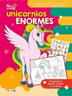 Pinto posters - Unicornios enormes