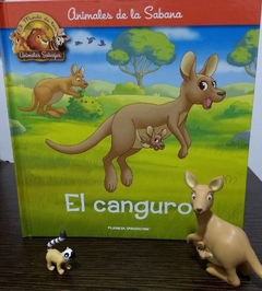 Imagen de El Canguro. Animales De La Sabana c/ animales de juguete