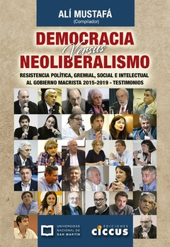 DEMOCRACIA VERSUS NEOLIBERALISMO