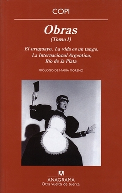 Obras : "El uruguayo" ; "La vida es un tango" ; "La Internacional Argentina" ; "Río de la Plata"