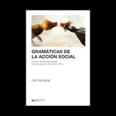 Gramatica de la accion social