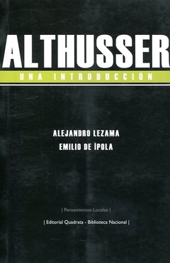 ALTHUSSER, UNA INTRODUCCCIÓN