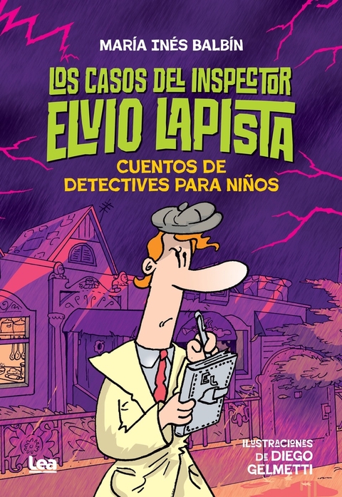 Los casos del instector Elvio Lapista