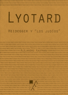 Heidegger y los judíos