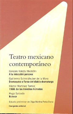 Teatro mexicano contemporáneo