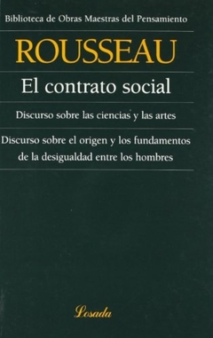 El contrato social. Discursos