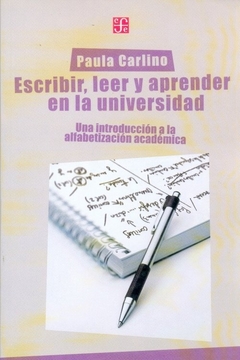 Escribir, leer y aprender en la universidad