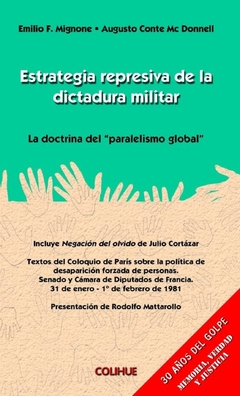 Estrategia represiva de la dictadura militar