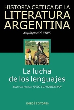 Historia crítica de la literatura argentina 2