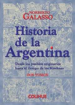 Historia de la Argentina (2 tomos en estuche)