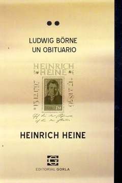 Ludwig Börne, un obituario