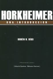 Horkheimer. Una introducción