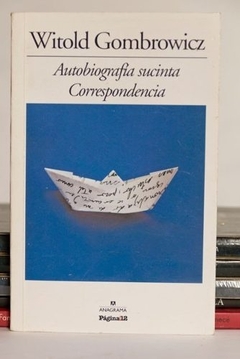 Autobiografia Sucinta - Correspondencia