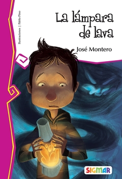 LA LÁMPARA DE LAVA - José Montero (mega lector)
