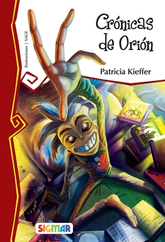 CRÓNICAS DE ORIÓN - Patricia Kieffer (mega lector)