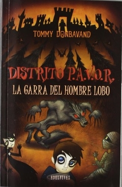 La garra del hombre lobo