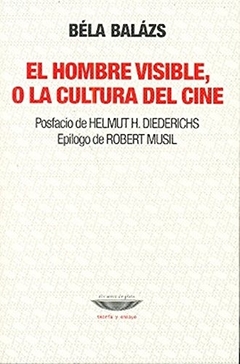 El hombre visible o la cultura del cine