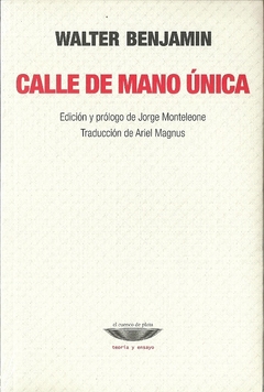 Calle de mano única