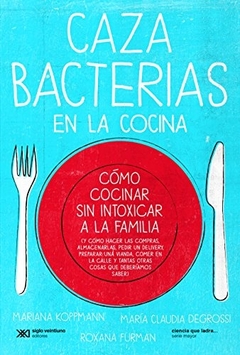 CAZA BACTERIAS EN LA COCINA