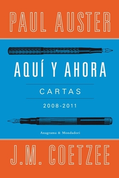 AQUI Y AHORA (CARTAS 2008-2011)