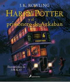 Harry Potter y el prisionero de Azkaban - 3 Tapa Dura Ilustrado - comprar online