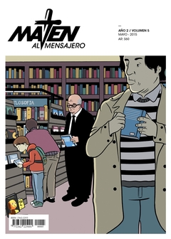 Maten al Mensajero vol 5 / mayo 2015