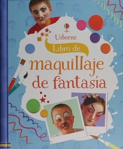 Libro De Maquillaje De Fantasía