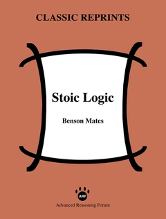 Stoic Logic