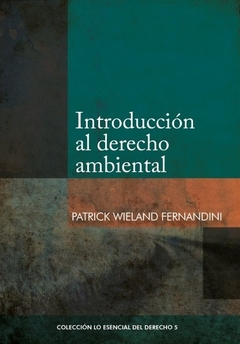 Introducción al derecho ambiental