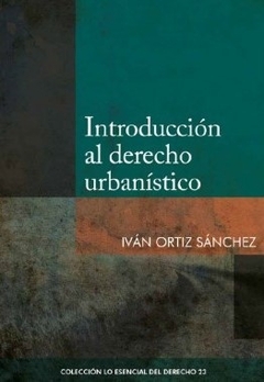 Introducción al derecho urbanístico