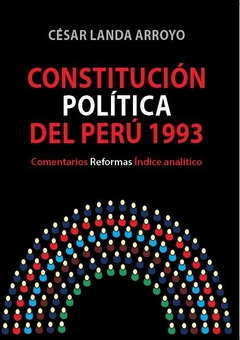 Constitución Política del Perú 1993