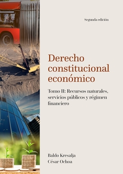 Derecho constitucional económico. Tomo II: Recursos naturales, servicios públicos y régimen financie