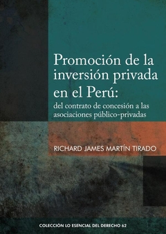 Promoción de la inversión privada en el perú: