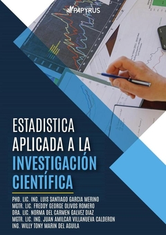 Estadistica aplicada a la investigacion cientifica