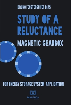 Study of a reluctance magnetic gearbox for energy storage system application