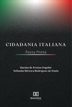 Cidadania italiana - pasta preta