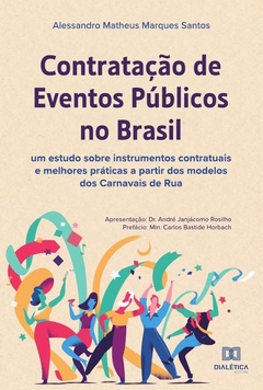 Contratação de eventos públicos no Brasil